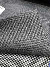 55CN5575 CANONICO REVENGE SUPER150'S Gray Glen Kẻ Caro[Vải] CANONICO Ảnh phụ