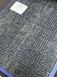 55CN5577 CANONICO GỐC VẢI LEN FLANNEL MÀU XÁM GLEN Kẻ Caro[Vải] CANONICO Ảnh phụ