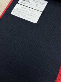 8MK1893 25AW LOOP LABO (Loop Lab) Hoạ Tiết Răng Cưa Navy[Vải] Miyuki Keori (Miyuki) Ảnh phụ