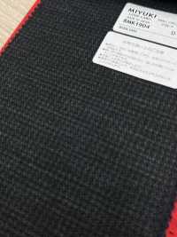 8MK1904 25AW LOOP LABO (Loop Lab) Hoạ Tiết Răng Cưa Charcoal Gray[Vải] Miyuki Keori (Miyuki) Ảnh phụ