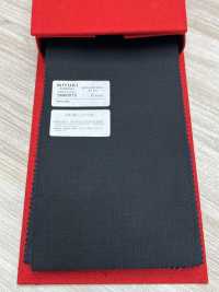 5MK0075 MIYUKI EVER WOOL (Miyuki Everwool) Màu đen Vải Trơn Không Hoạ Tiết Miyuki Keori (Miyuki) Ảnh phụ