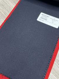5MK0086 MIYUKI EVER WOOL (Miyuki Everwool) Màu Xanh Navy Vải Trơn Không Hoạ Tiết Miyuki Keori (Miyuki) Ảnh phụ