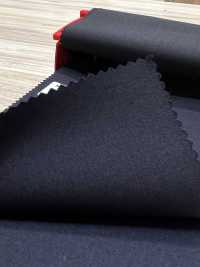 5MK0090 MIYUKI EVER WOOL (Miyuki Everwool) Màu Xanh Navy Vải Trơn Không Hoạ Tiết Miyuki Keori (Miyuki) Ảnh phụ