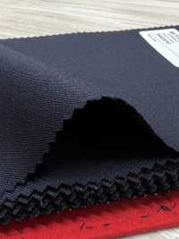5MK0090 MIYUKI EVER WOOL (Miyuki Everwool) Màu Xanh Navy Vải Trơn Không Hoạ Tiết Miyuki Keori (Miyuki) Ảnh phụ