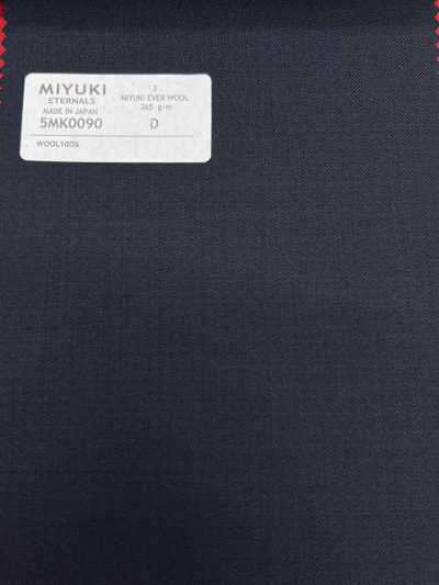 5MK0090 MIYUKI EVER WOOL (Miyuki Ever Wool) trơn xanh navy