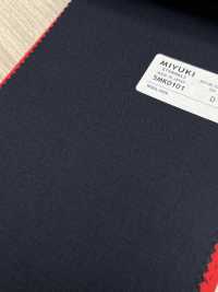 5MK0101 MIYUKI EVER WOOL (Miyuki Everwool) Màu Xanh Navy Vải Trơn Không Hoạ Tiết Miyuki Keori (Miyuki) Ảnh phụ