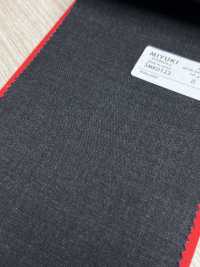 5MK0123 MIYUKI EVER WOOL (Miyuki Everwool) Vải Trơn Không Hoạ Tiết Xám Than Trơn Miyuki Keori (Miyuki) Ảnh phụ