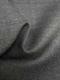 5MK0123 MIYUKI EVER WOOL (Miyuki Everwool) Vải Trơn Không Hoạ Tiết Xám Than Trơn Miyuki Keori (Miyuki) Ảnh phụ