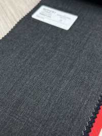 5MK0134 MIYUKI EVER WOOL (Miyuki Everwool) Vải Trơn Không Hoạ Tiết Xám Trơn Miyuki Keori (Miyuki) Ảnh phụ