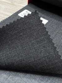 5MK0134 MIYUKI EVER WOOL (Miyuki Everwool) Vải Trơn Không Hoạ Tiết Xám Trơn Miyuki Keori (Miyuki) Ảnh phụ