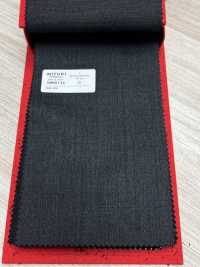 5MK0134 MIYUKI EVER WOOL (Miyuki Everwool) Vải Trơn Không Hoạ Tiết Xám Trơn Miyuki Keori (Miyuki) Ảnh phụ