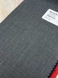 5MK0145 MIYUKI EVER WOOL (Miyuki Everwool) Vải Trơn Không Hoạ Tiết Xám Nhạt Trơn Miyuki Keori (Miyuki) Ảnh phụ