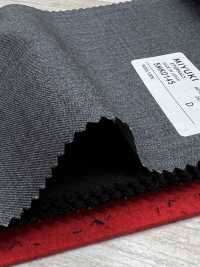 5MK0145 MIYUKI EVER WOOL (Miyuki Everwool) Vải Trơn Không Hoạ Tiết Xám Nhạt Trơn Miyuki Keori (Miyuki) Ảnh phụ