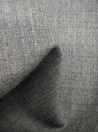5MK0145 MIYUKI EVER WOOL (Miyuki Everwool) Vải Trơn Không Hoạ Tiết Xám Nhạt Trơn Miyuki Keori (Miyuki) Ảnh phụ