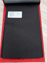 5MK0156 MIYUKI EVER WOOL (Miyuki Everwool) Nâu Vải Trơn Không Hoạ Tiết Miyuki Keori (Miyuki) Ảnh phụ