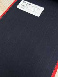 5MK0171 MIYUKI EVER WOOL Kẻ Sọc Navy[Vải] Miyuki Keori (Miyuki) Ảnh phụ
