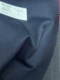 5MK0171 MIYUKI EVER WOOL Kẻ Sọc Navy[Vải] Miyuki Keori (Miyuki) Ảnh phụ