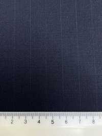 5MK0171 MIYUKI EVER WOOL Kẻ Sọc Navy[Vải] Miyuki Keori (Miyuki) Ảnh phụ