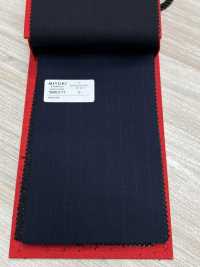 5MK0171 MIYUKI EVER WOOL Kẻ Sọc Navy[Vải] Miyuki Keori (Miyuki) Ảnh phụ