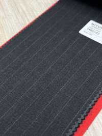 5MK0182 MIYUKI EVER WOOL Kẻ Sọc Than Xám[Vải] Miyuki Keori (Miyuki) Ảnh phụ