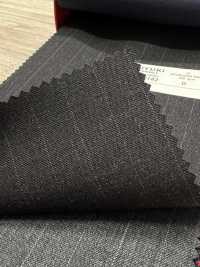 5MK0182 MIYUKI EVER WOOL Kẻ Sọc Than Xám[Vải] Miyuki Keori (Miyuki) Ảnh phụ
