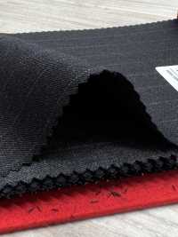 5MK0182 MIYUKI EVER WOOL Kẻ Sọc Than Xám[Vải] Miyuki Keori (Miyuki) Ảnh phụ