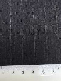 5MK0182 MIYUKI EVER WOOL Kẻ Sọc Than Xám[Vải] Miyuki Keori (Miyuki) Ảnh phụ