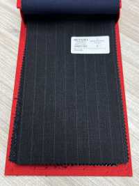 5MK0182 MIYUKI EVER WOOL Kẻ Sọc Than Xám[Vải] Miyuki Keori (Miyuki) Ảnh phụ