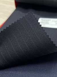 5MK0204 MIYUKI EVER WOOL Shadow Kẻ Sọc Dark Navy[Vải] Miyuki Keori (Miyuki) Ảnh phụ