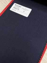5MK0215 MIYUKI EVER WOOL Shadow Kẻ Sọc Navy[Vải] Miyuki Keori (Miyuki) Ảnh phụ