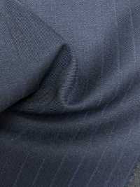 5MK0215 MIYUKI EVER WOOL Shadow Kẻ Sọc Navy[Vải] Miyuki Keori (Miyuki) Ảnh phụ