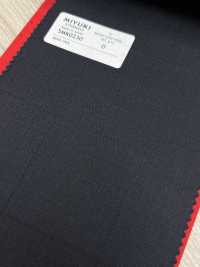 5MK0230 MIYUKI EVER WOOL Shadow Windowpane, Xanh Navy đậm[Vải] Miyuki Keori (Miyuki) Ảnh phụ
