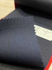 5MK0241 MIYUKI EVER WOOL Shadow Windowpane, Xanh Navy[Vải] Miyuki Keori (Miyuki) Ảnh phụ