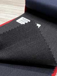 5MK0252 MIYUKI EVER WOOL Shadow Windowpane, Charcoal Gray[Vải] Miyuki Keori (Miyuki) Ảnh phụ