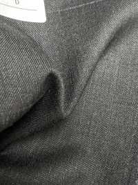 5MK0252 MIYUKI EVER WOOL Shadow Windowpane, Charcoal Gray[Vải] Miyuki Keori (Miyuki) Ảnh phụ