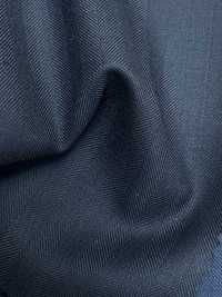 5ML0262 MIYUKI EVER WOOL Dệt Xương Cá Dark Navy[Vải] Miyuki Keori (Miyuki) Ảnh phụ