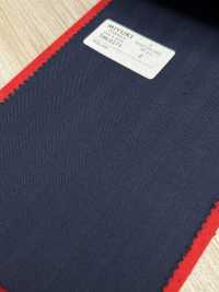 5ML0273 MIYUKI EVER WOOL Dệt Xương Cá Navy[Vải] Miyuki Keori (Miyuki) Ảnh phụ