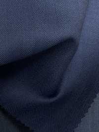 5ML0273 MIYUKI EVER WOOL Dệt Xương Cá Navy[Vải] Miyuki Keori (Miyuki) Ảnh phụ