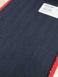5ML0284 MIYUKI EVER WOOL (Miyuki Everwool) Màu Xanh Dệt Xương Cá[Vải] Miyuki Keori (Miyuki) Ảnh phụ