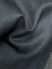 5ML0284 MIYUKI EVER WOOL (Miyuki Everwool) Màu Xanh Dệt Xương Cá[Vải] Miyuki Keori (Miyuki) Ảnh phụ