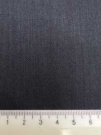 5ML0284 MIYUKI EVER WOOL (Miyuki Everwool) Màu Xanh Dệt Xương Cá[Vải] Miyuki Keori (Miyuki) Ảnh phụ
