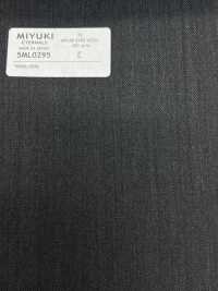5ML0284 MIYUKI EVER WOOL (Miyuki Everwool) Màu Xanh Dệt Xương Cá[Vải] Miyuki Keori (Miyuki) Ảnh phụ
