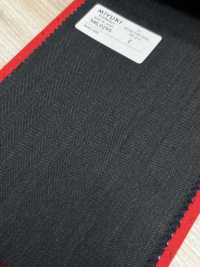 5ML0295 MIYUKI EVER WOOL (Miyuki Everwool) Dệt Xương Cá Charcoal Gray[Vải] Miyuki Keori (Miyuki) Ảnh phụ