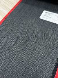 5ML0306 MIYUKI EVER WOOL (Miyuki Everwool) Dệt Xương Cá Xám Xương Cá[Vải] Miyuki Keori (Miyuki) Ảnh phụ