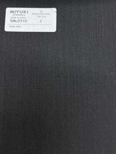 5ML0310 MIYUKI EVER WOOL (Miuyuki Ever Wool) vân xương cá nâu đậm