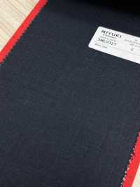 5ML0321 MIYUKI EVER WOOL (Miyuki Everwool) Màu Xanh Navy Vải Trơn Không Hoạ Tiết Miyuki Keori (Miyuki) Ảnh phụ