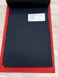 5ML0321 MIYUKI EVER WOOL (Miyuki Everwool) Màu Xanh Navy Vải Trơn Không Hoạ Tiết Miyuki Keori (Miyuki) Ảnh phụ