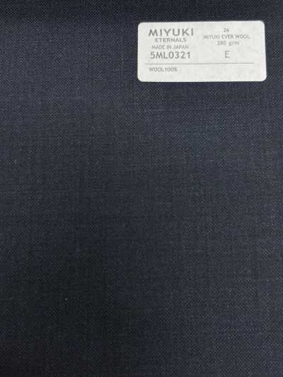 5ML0321 MIYUKI EVER WOOL (Miyuki Ever Wool) trơn, xanh hải quân
