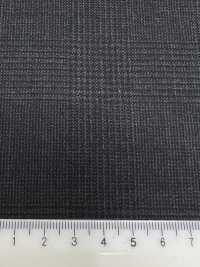 5ML0376 MIYUKI EVER WOOL Glen Kẻ Caro Charcoal Gray[Vải] Miyuki Keori (Miyuki) Ảnh phụ