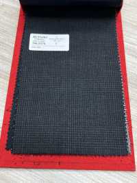 5ML0376 MIYUKI EVER WOOL Glen Kẻ Caro Charcoal Gray[Vải] Miyuki Keori (Miyuki) Ảnh phụ